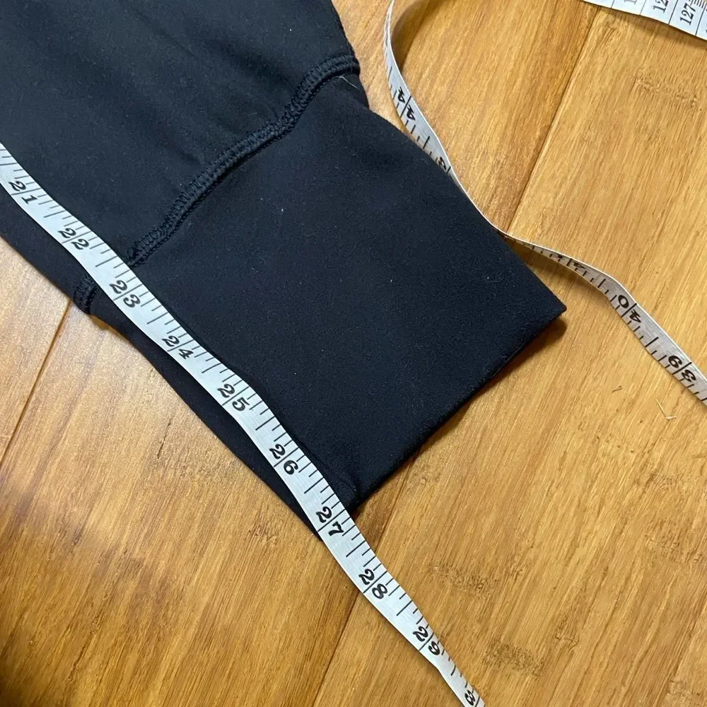 Offline by Aerie Black High-Waist Jogger Yoga Pants size Small